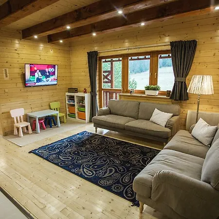 Cucoriedka Chalet Litmanova