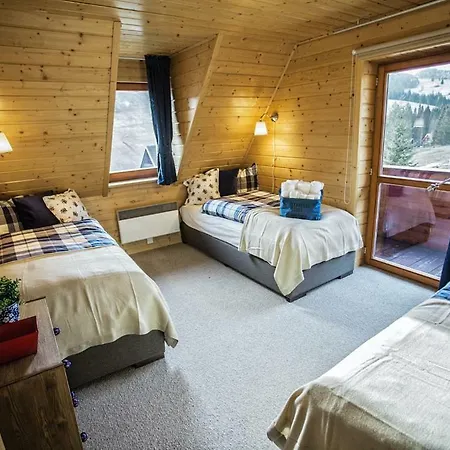 Domek alpejski Cucoriedka *