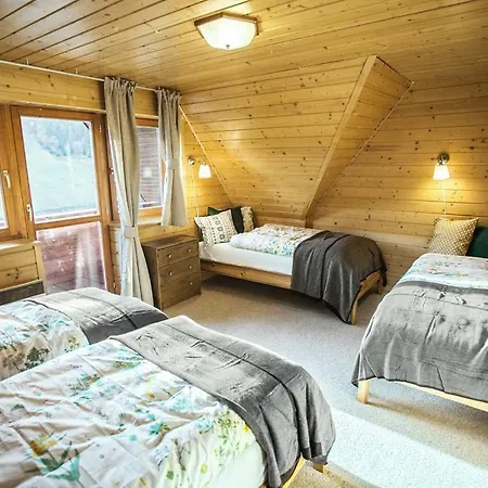 Domek alpejski Cucoriedka Litmanová