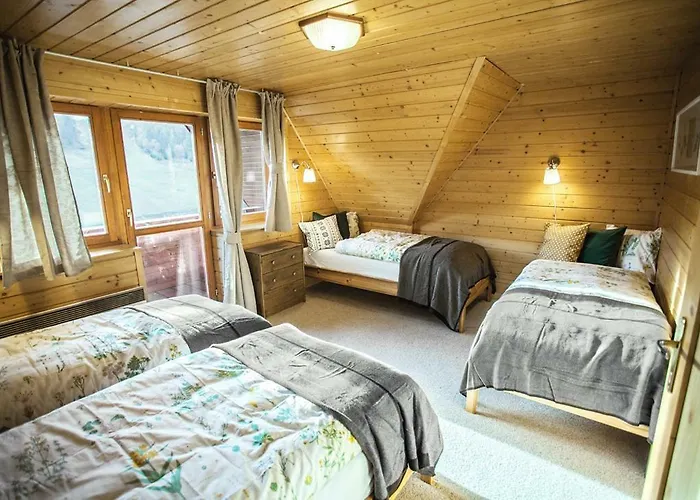 Chalet Cucoriedka Litmanova